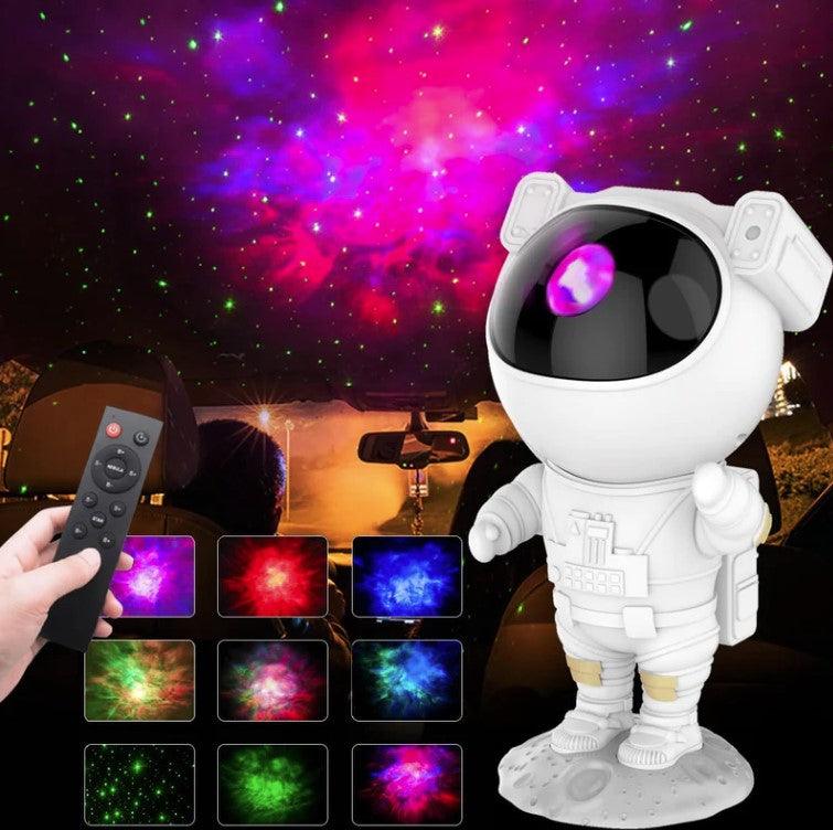 Projetor Astronauta Galaxy - youshop