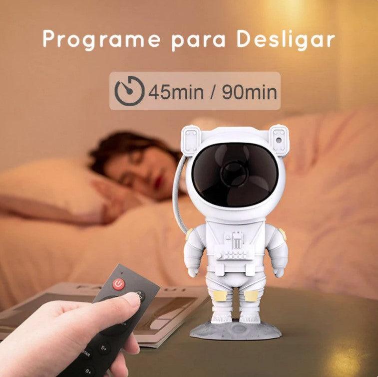 Projetor Astronauta Galaxy - youshop