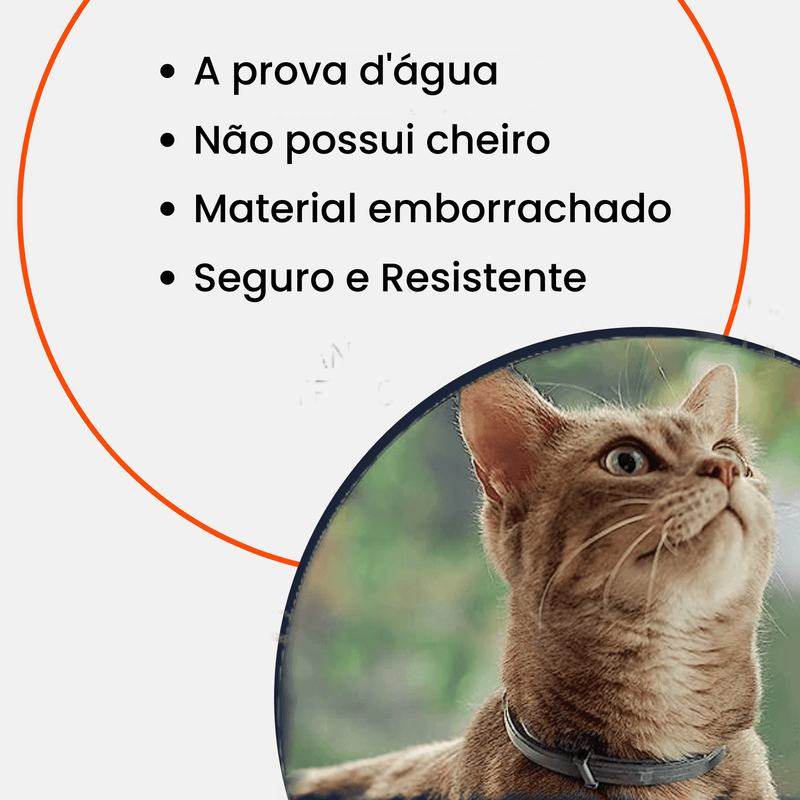 Colar Anti Pulgas e Carrapatos Original - 8 Meses de Proteção - youshop