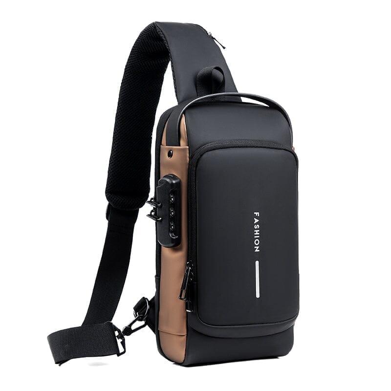 Bolsa Slim Bag™ - Mochila Anti-Furto com Senha USB - youshop