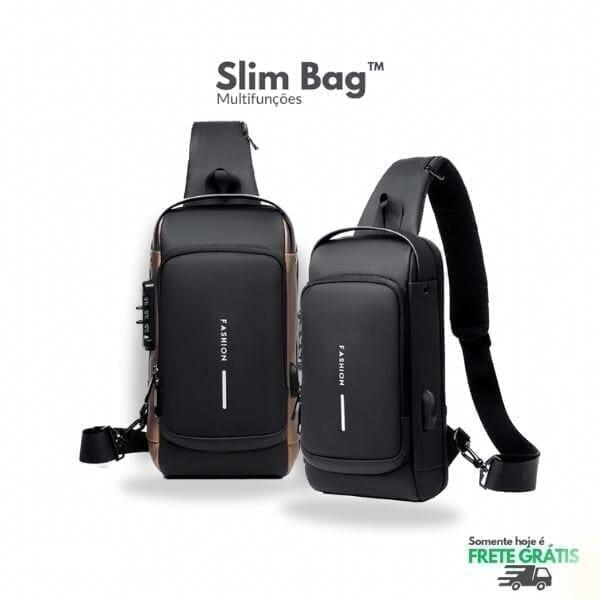 Bolsa Slim Bag™ - Mochila Anti-Furto com Senha USB - youshop